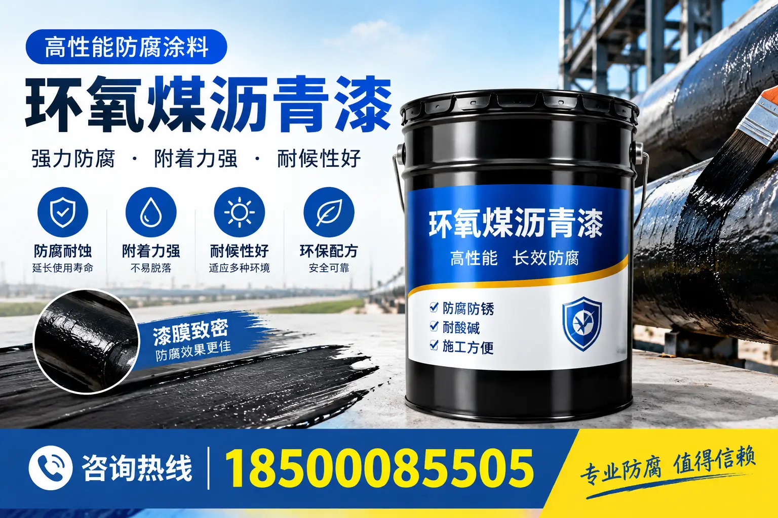 环氧煤沥青漆使用中的常见问题解答，江门用户必看